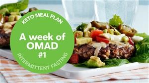 Simple Keto Meal Plan One Week